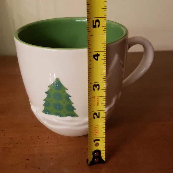 🌲Starbucks Holiday 2006 Ceramic 16oz Mug - Picture 8 of 10